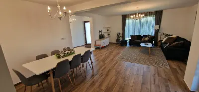 Casa individuala la asfalt, mobilata si utilata - foto 3