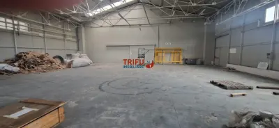 Hala de inchiriat 400 mp cu incalzire pe gaz si trifazic - Alba Iulia
