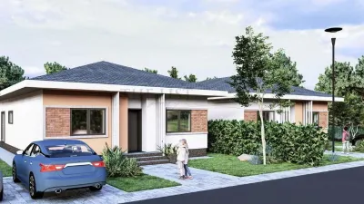 Casa individuala cu 4 camere | Complex Rezidential City Nord Tunari - Tunari