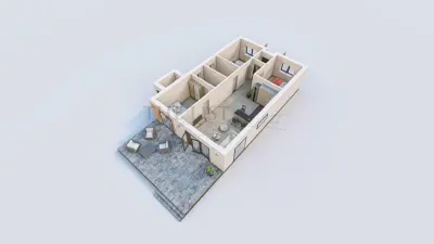 Casa individuala cu 4 camere | Complex Rezidential City Nord Tunari - foto 5