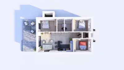 Casa individuala cu 4 camere | Complex Rezidential City Nord Tunari - foto 7