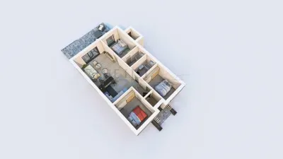 Casa individuala cu 4 camere | Complex Rezidential City Nord Tunari - foto 10