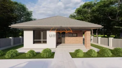 teren intravilan cu Autorizatie de constructie 1.400m² in Livada-Iclod - foto 9