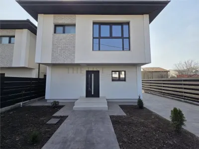 Vila individuala 4 camere Tunari gata de mutat/TAXARE INVERSA - Tunari
