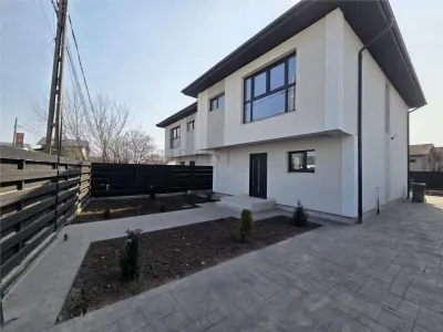Vila individuala 4 camere Tunari gata de mutat/TAXARE INVERSA - foto 2