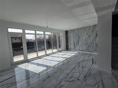 Vila individuala 4 camere Tunari gata de mutat/TAXARE INVERSA - foto 7