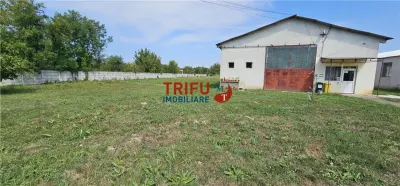 Hala Productie 1208mp cu Birouri si 10000 mp teren - Alba Iulia