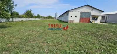 Hala Productie 1208mp cu Birouri si 10000 mp teren - foto 2