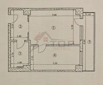 Apartament 2 Camere + Loc Parcare - Himson Tatarasi - foto 8