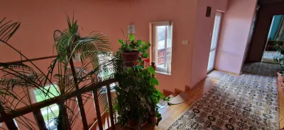 Casa cu 912mp teren 5 camere strada asfaltata - foto 12