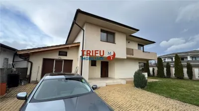 Casă de vânzare mobilată și utilată la stradă asfaltată - foto 2
