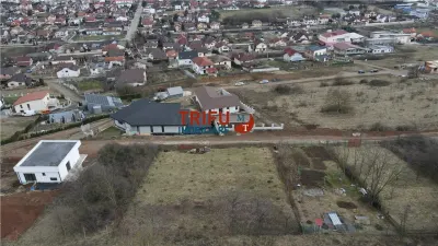 Teren de vânzare cu toate utilitățile în zona Cetate - foto 5