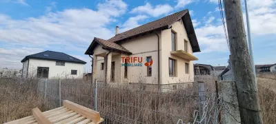 Casa de vanzare semifinisata cu 357 mp teren cartier Orizont - Alba Iulia