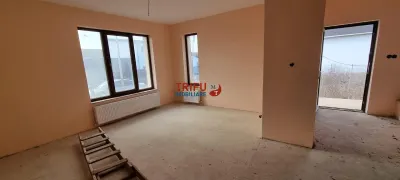 Casa de vanzare semifinisata cu 357 mp teren cartier Orizont - foto 3