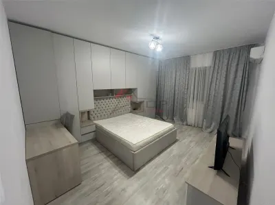 Apartament nou, Podu ros, 1 camera decomandat, 41mp, mobilat si utilat, loc de parcare - foto 7