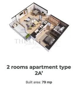 Apartament 2 Camere | Zona Exclusivista | PIPERA | TAXARE INVERSA - foto 2