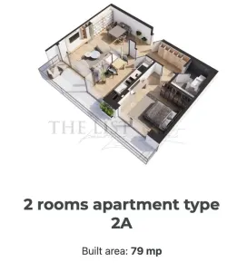 Apartament 2 Camere | PIPERA | TAXARE INVERSA - foto 2