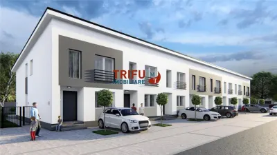 Casa in regim insiruit de vanzare la cheie zona Arex - foto 12