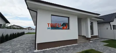 Casă individuală modernă la cheie, 4 camere, panouri solare 6kW – Zona Orizont, Alba Iulia - Alba Iulia