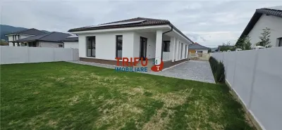Casă individuală modernă la cheie, 4 camere, panouri solare 6kW – Zona Orizont, Alba Iulia - foto 3