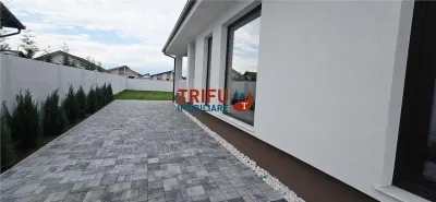 Casă individuală modernă la cheie, 4 camere, panouri solare 6kW – Zona Orizont, Alba Iulia - foto 4