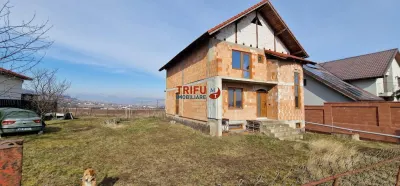 Casa de vanzare S+P+E Alba Micesti 670mp teren - Alba Iulia