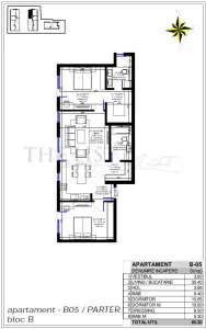 IANCU NICOLAE | APARTAMENT 3 CAMERE DE VANZARE | TVA deductibil - foto 6