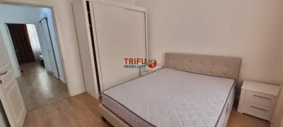 Apartament 3 camere de inchiriat in Centru complet mobilat si utilat - foto 8