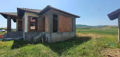 Casa semifinisata de vanzare comuna Ighiu 500 mp teren - foto 15