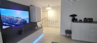 Etaj 1, apartament nou, 2 camere decomandat, 67mp, mobilat si utilat, Visan-Bucium ! - Iasi