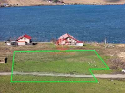 Teren Intravilan 615 mp Langa Lac, Corbu - foto 19