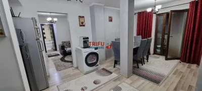 Apartament 3 camere de vanzare Cetate 70 mp mobilat si utilat - foto 2