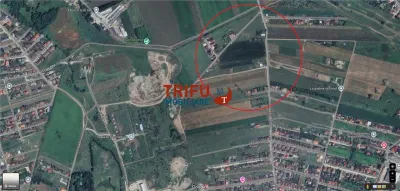 Teren 2182 mp de vanzare  zona Arex cu utilitati - Alba Iulia