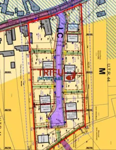 Randament Rapid: Teren 11.771 mp cu PUZ aprobat pentru Cartier Rezidențial și Casă Bonus - foto 8