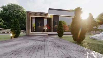 Casa 4 Camere - Miroslava - Mall Moldova - foto 7