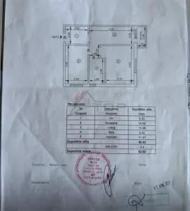Etaj 2 - Galata Platoul Insorit, apartament cu 2 camere decomandat cu geam la baie si loc de parcare subteran intabulat - foto 12