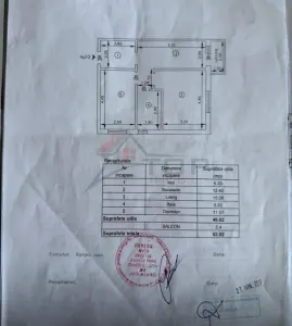 Etaj 2 - Galata Platoul Insorit, 2 camere decomandat in bloc nou, parcare inclusa - foto 13