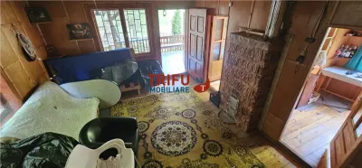 Casă de vacanță la pădure | Teren 891 mp | Valea Ighielului - foto 20
