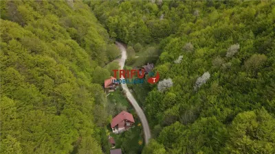 Casă de vacanță la pădure | Teren 891 mp | Valea Ighielului - foto 4