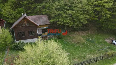 Casă de vacanță la pădure | Teren 891 mp | Valea Ighielului - foto 7