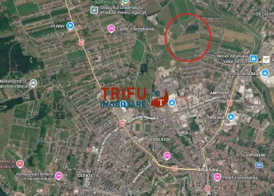 Teren intravilan construibil 718 mp | Zona Ampoi – Alba Iulia | Deschidere la 2 străzi - foto 4