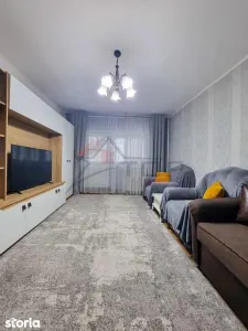 Etaj 1, bloc din 1980, decomandat 3 camere, 2 bai  zona Galata - Iasi