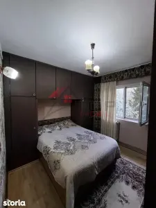 Etaj 1, bloc din 1980, decomandat 3 camere, 2 bai  zona Galata - foto 4