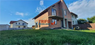 Casa la rosu S+P+M toate utilitatile de vanzare Alba Micesti - Alba Iulia