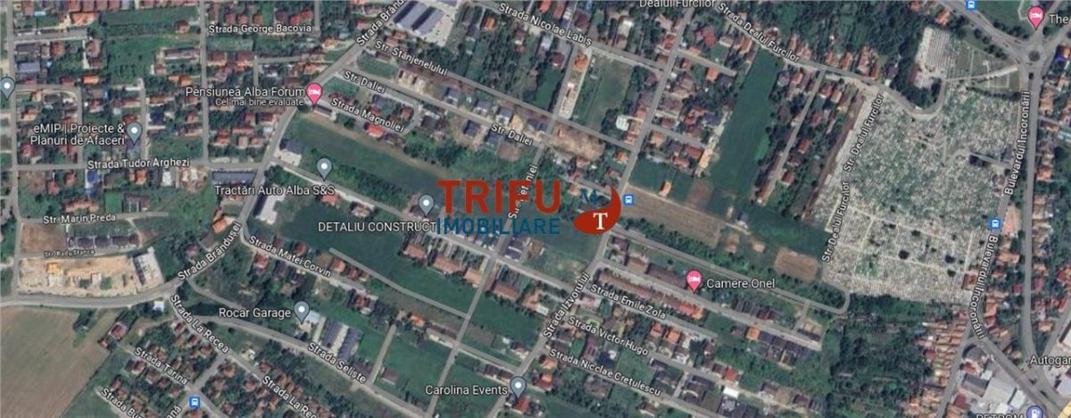 Teren de vanzare 943 mp - Alba Iulia