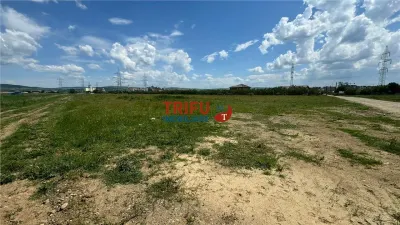 Teren de vanzare P+1+M, 663 mp, cu utilitati in Ampoi - Alba Iulia