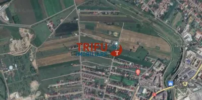 Teren de vanzare P+1+M, 663 mp, cu utilitati in Ampoi - foto 2
