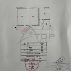 2 camere decomandat, 49mp cu geam la baie str Pepinierei - foto 5