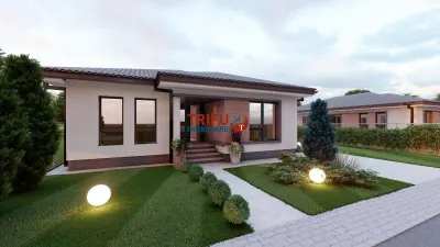 Casa individuala zona Dealul Furcilor 500 mp teren - foto 21