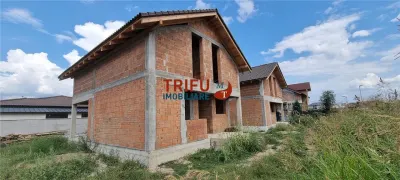 Casa P+M individuala la rosu de vanzare zona Arex - foto 2